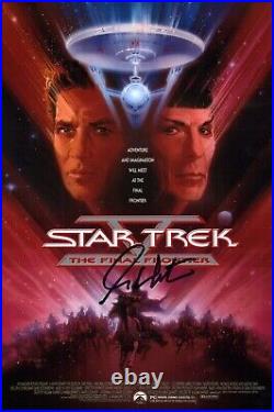 William Shatner Star Trek 8x12 Signed Photo JSA Certified Autograph