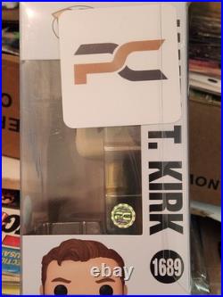 William Shatner Star Trek Autographed Funko Pop With Certification