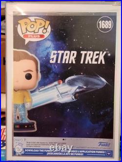 William Shatner Star Trek Autographed Funko Pop With Certification
