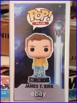 William Shatner Star Trek Autographed Funko Pop With Certification