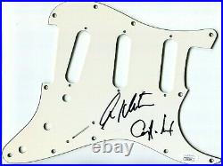 William Shatner Star Trek Captain Kirk Signed Autograph Guitar Pickguard JSA