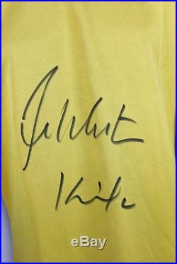 William Shatner Star Trek Kirk Authentic Signed Uniform Shirt BAS #B91379