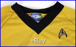 William Shatner Star Trek Kirk Authentic Signed Uniform Shirt BAS #B91379