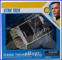 William Shatner Star Trek Signed Classic Tricorder Replica JSA ITP