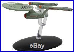 William Shatner Star Trek Signed U. S. S. Enterprise NCC 1701 5 Inch Figure JSA