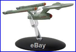 William Shatner Star Trek Signed U. S. S. Enterprise NCC 1701 5 Inch Figure JSA
