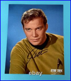 William Shatner-Star Trek-signed, original autograph