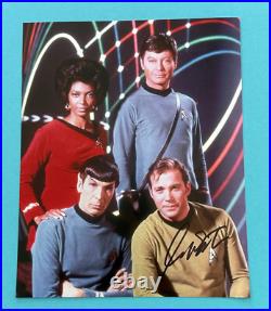 William Shatner-Star Trek-signed, original autograph William Shatner-Star Trek-signed, original autograph