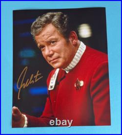 William Shatner-Star Trek-signed, original autograph