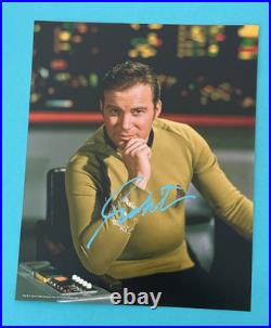 William Shatner-Star Trek-signed, original autograph