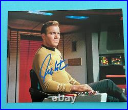 William Shatner-Star Trek-signed, original autograph William Shatner-Star Trek-signed, original autograph