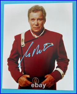 William Shatner-Star Trek-signed, original autograph