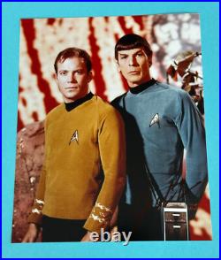 William Shatner-Star Trek-signed, original autograph