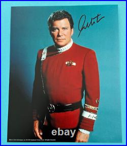 William Shatner-Star Trek-signed, original autograph William Shatner-Star Trek-signed, original autograph