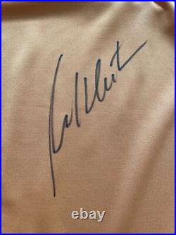 William Shatner signed uniform shirt exact proof JSA COA auto Star Trek