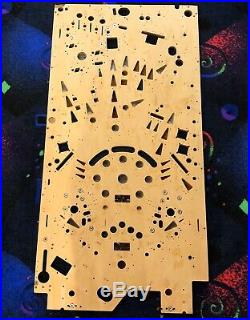 Williams Star Trek the Next Generation Pinball Machine Used Playfield. Art