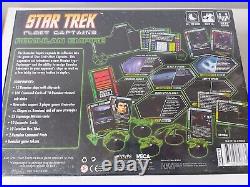 Wizkids Heroclix NECA Star Trek Fleet Captains Romulan Empire Game New Sealed