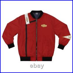 Wrath of Khan Star Trek Original Series Uniform Bomber Jacket Cosplay Halloween