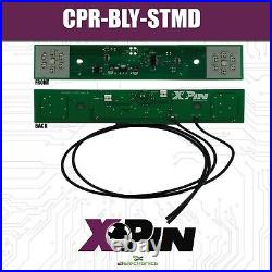 XPin XP-CPR-STAR TREK MOD Classic Bally 1978 Star Trek CPR Playfield mod